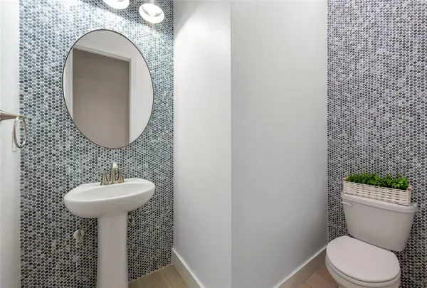 a view of outdoor space with playground and green space