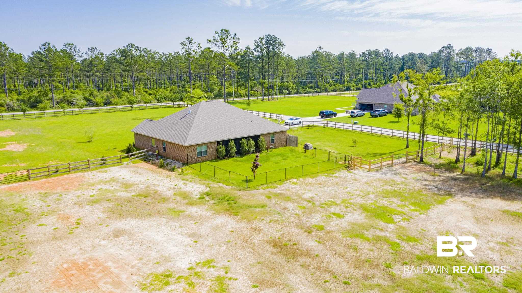 12836 Jenkins Pit Road Daphne, AL 36527 - Photo 33 of 44 Back yard