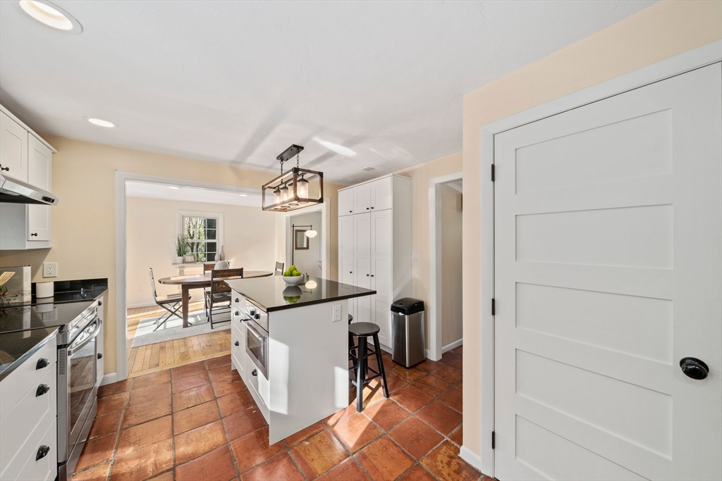 1563 Bay Road Sharon, MA 02067 - Photo 12 of 41 a view of a kitchen and dining room