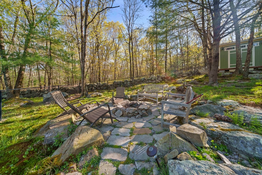 1563 Bay Road Sharon, MA 02067 - Photo 33 of 41 a view of yard with patio