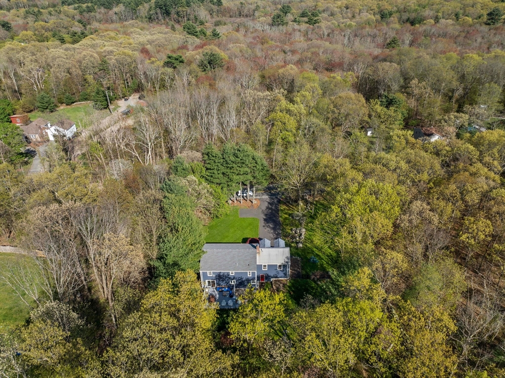 1563 Bay Road Sharon, MA 02067 - Photo 35 of 41 a view of a back yard