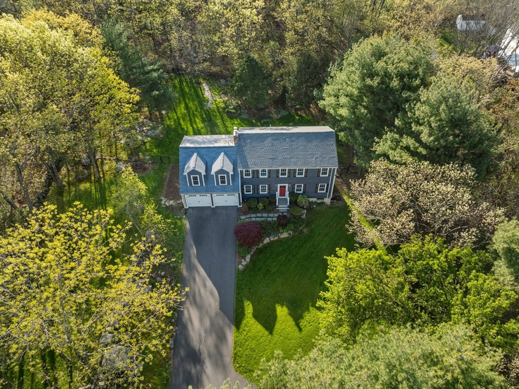 1563 Bay Road Sharon, MA 02067 - Photo 38 of 41 front view of a house with a yard