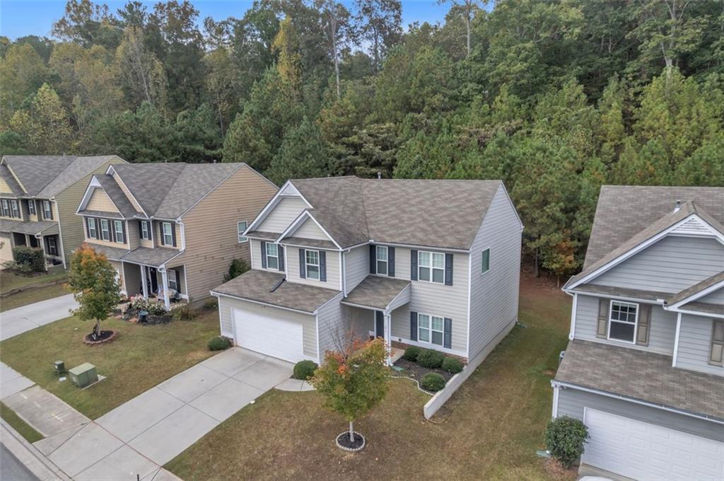 171 Pinnacle Point Court Dallas, GA 30132 - Photo 4 of 26 an aerial view of a house