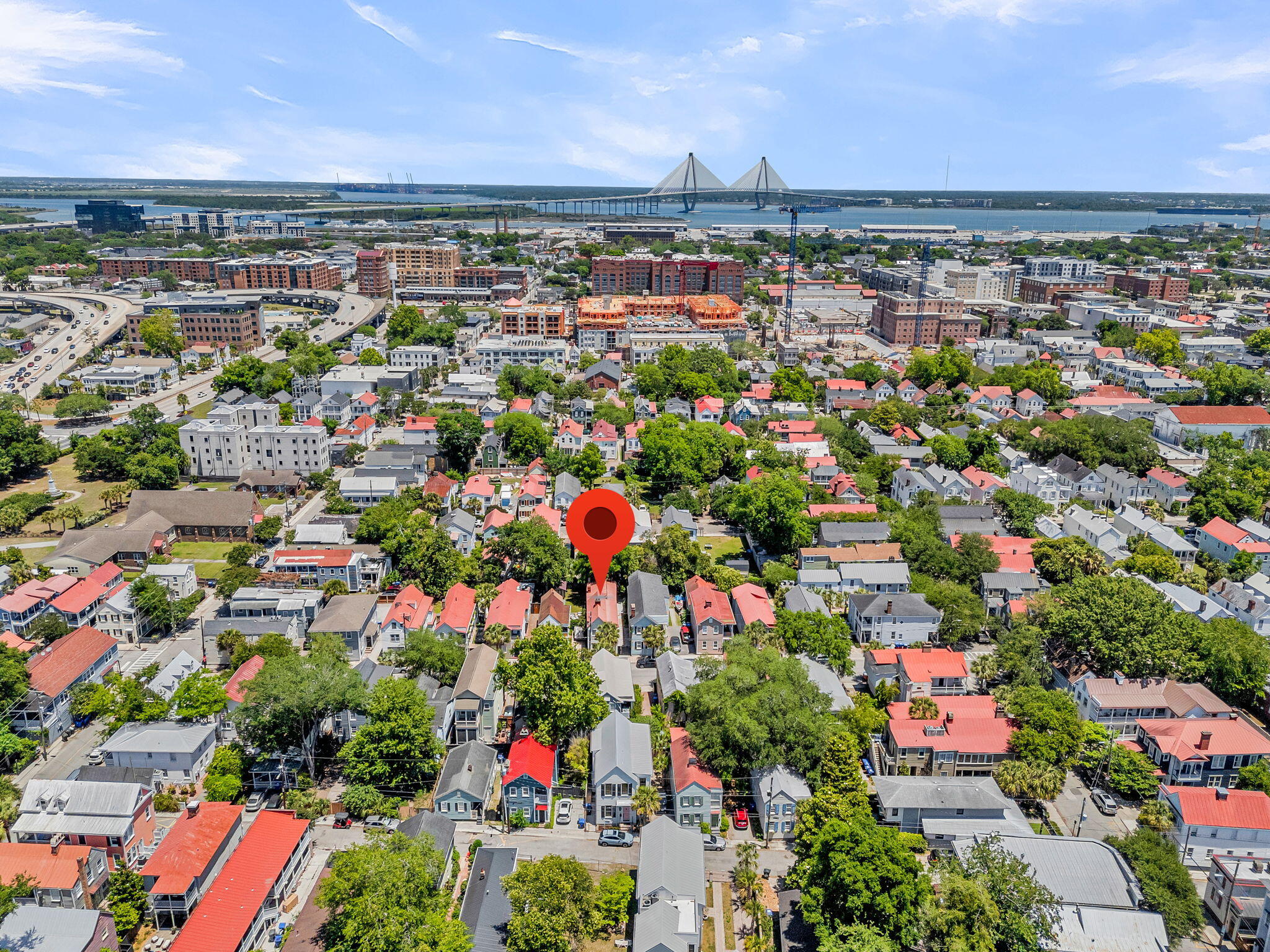 46 Ashe Street Charleston, SC 29403 - Photo 25 of 27 Aerial view
