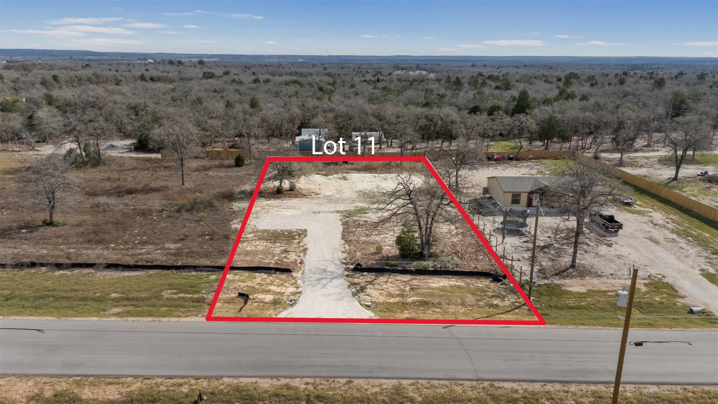 328 La Selva Drive Elgin, TX 78621 - Photo 1 of 1 a view of outdoor space with playground