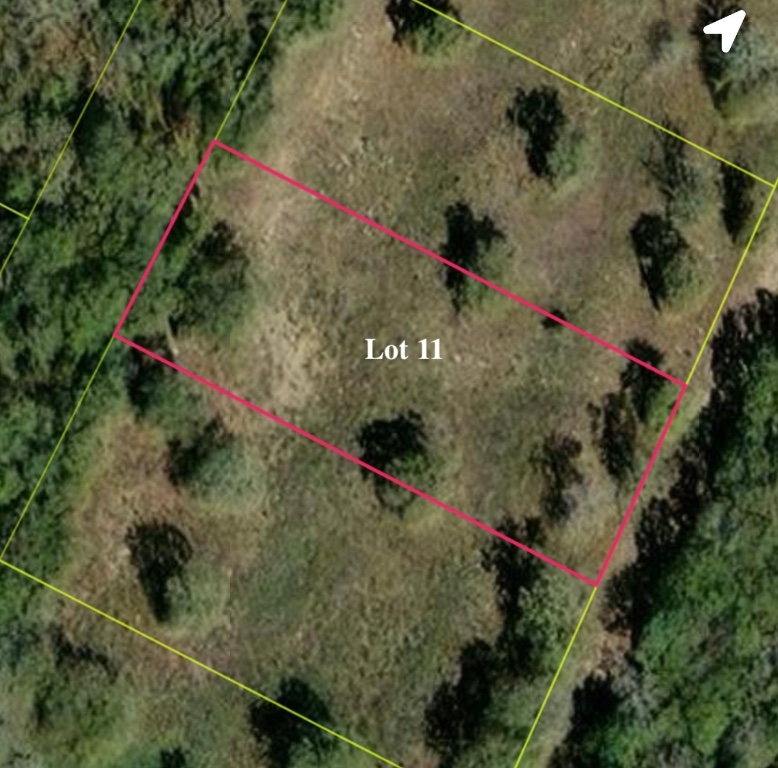 328 La Selva Drive Elgin, TX 78621 - Photo 8 of 10 Map of property location with property parcel outlined