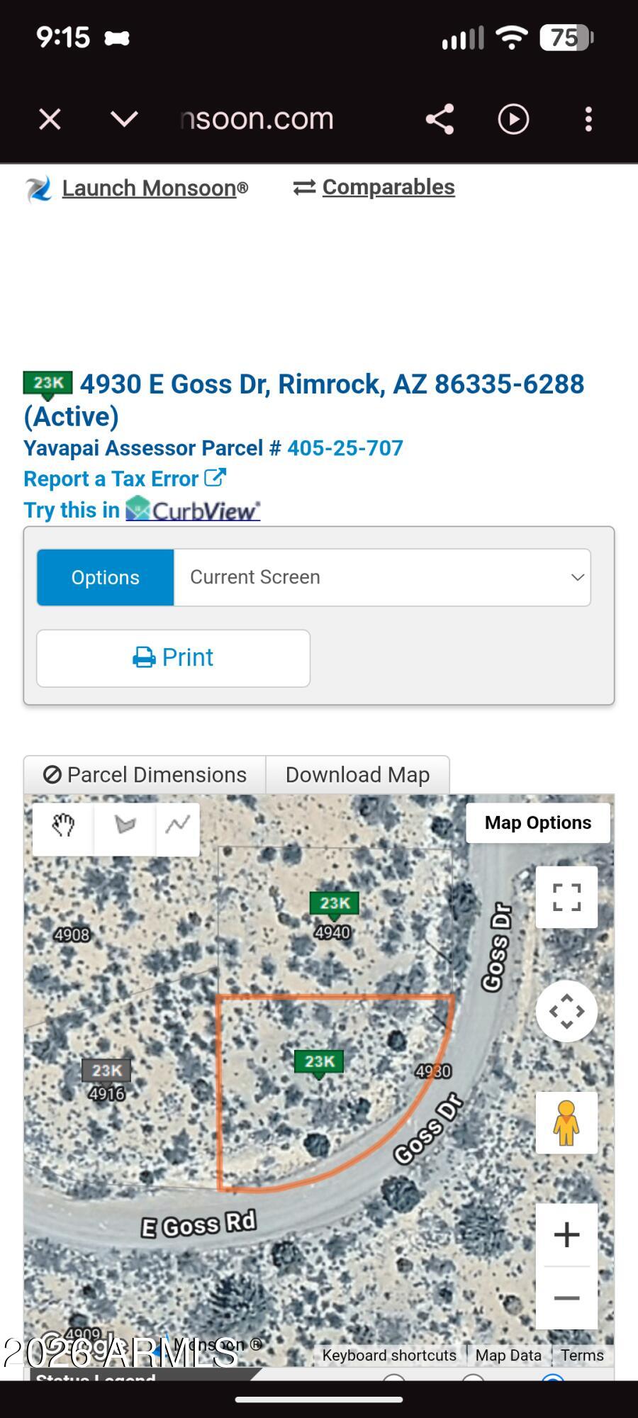 4930 East Goss Road, Unit 690 Rimrock, AZ 86335 - Photo 2 of 6