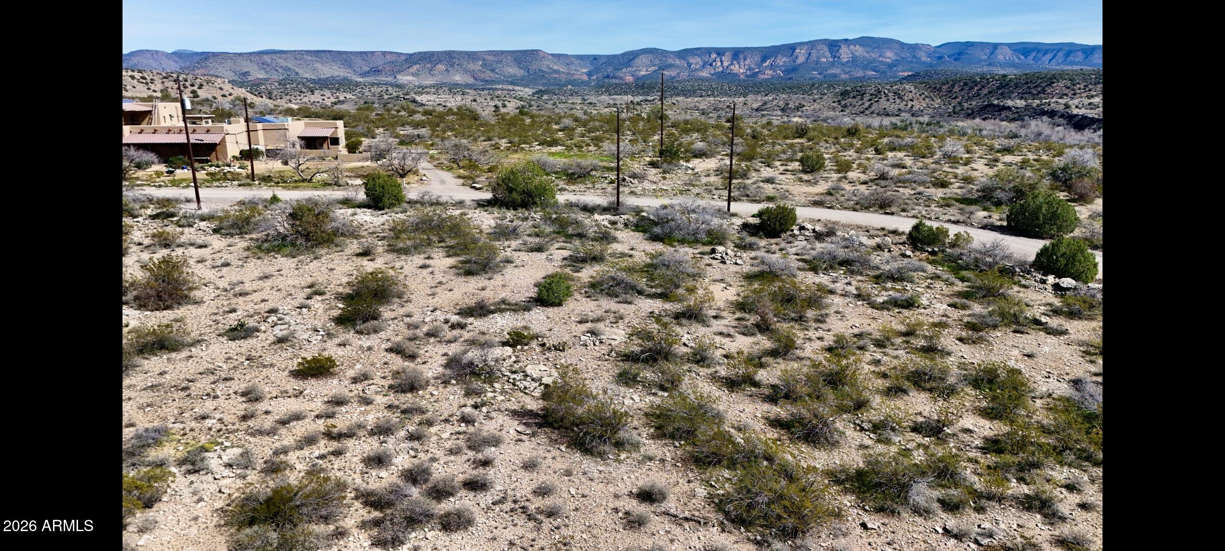 4930 East Goss Road, Unit 690 Rimrock, AZ 86335 - Photo 6 of 6 a view of a city with mountains in the background