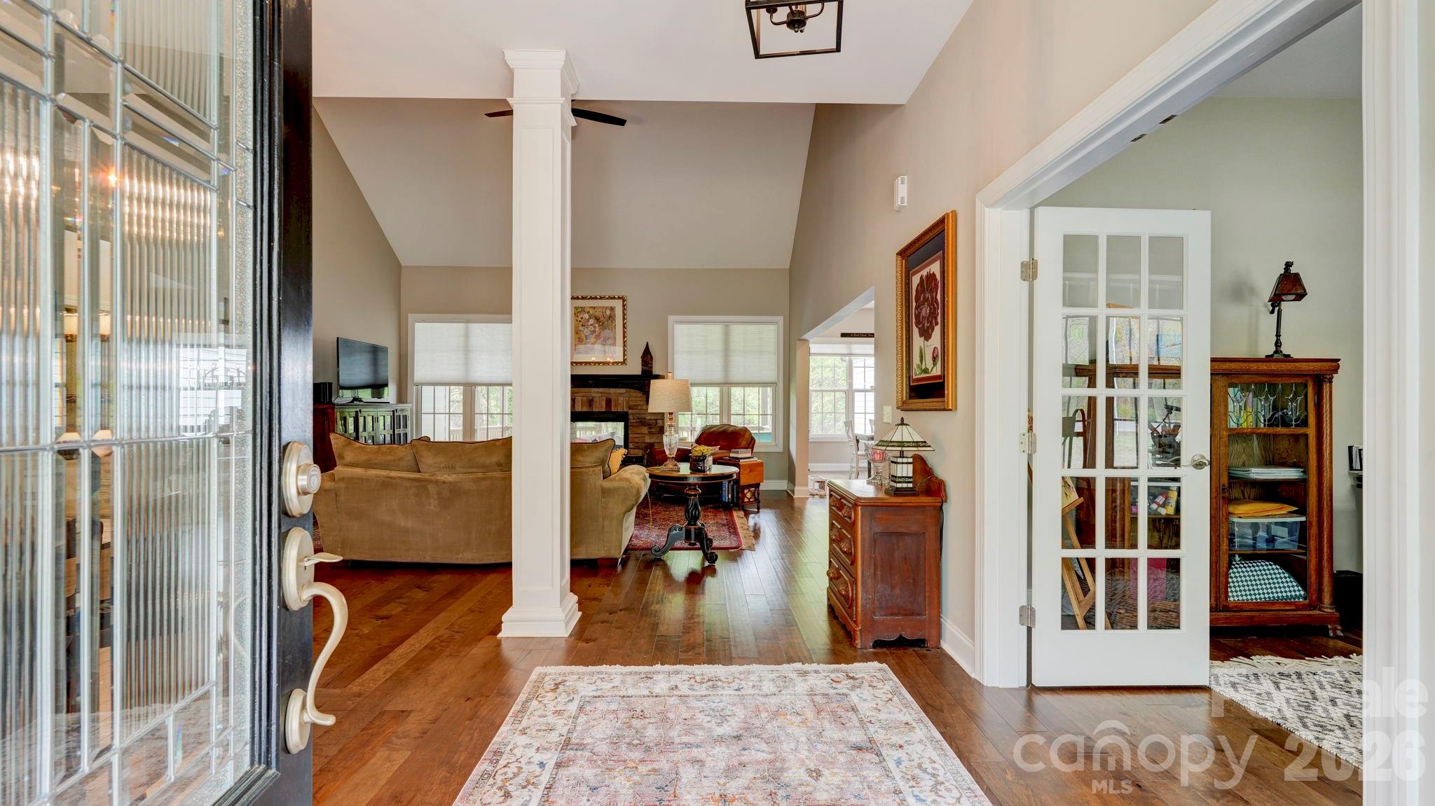 1775 Enochville Road Kannapolis, NC 28081 - Photo 16 of 41 a living room with furniture and a rug