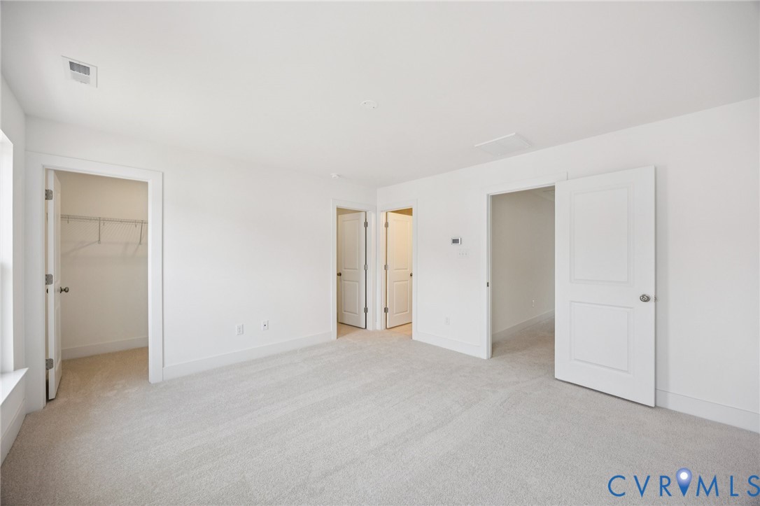 12006 Afternoon Path Henrico, VA 23233 - Photo 6 of 22 an empty room with closet area