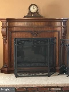 25 Country Club Road Willingboro, NJ 08046 - Photo 13 of 13 a close view of fireplace