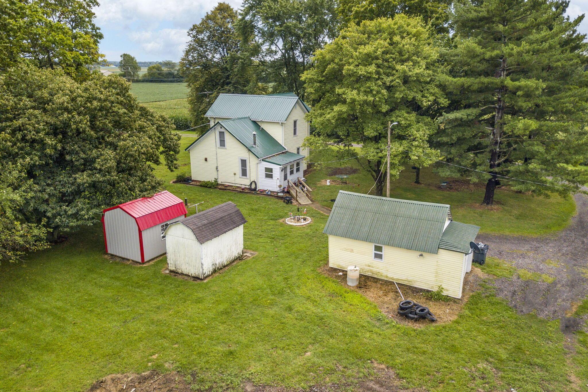 9501 Lancaster-Newark Road Northeast Baltimore, OH 43105 - Photo 2 of 46 Aerial View - 9501 Lancaster-Newark Road, Baltimore, OH 43105