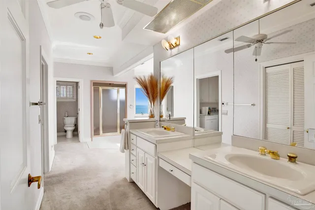 a view of a room with table and chair