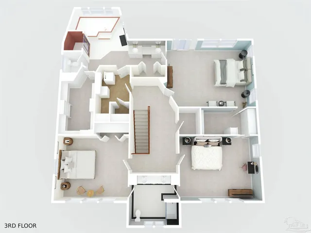 $1,200,000 | 3422 Chantarene Drive, Pensacola, FL 32507