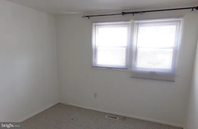 a small space with a window