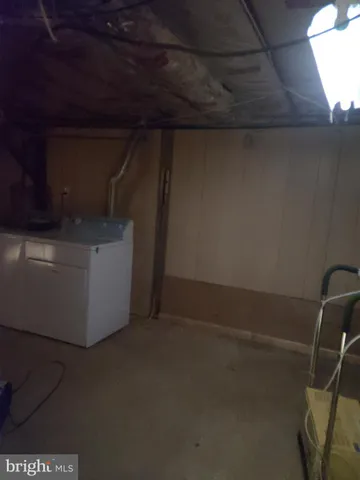 a view of storage and utility room