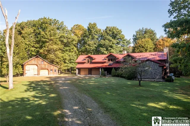 $849,900 | 5236 Bly Hill Road, North Harmony, NY 14710