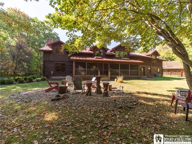 $849,900 | 5236 Bly Hill Road, North Harmony, NY 14710