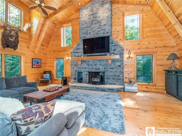 $849,900 | 5236 Bly Hill Road, North Harmony, NY 14710