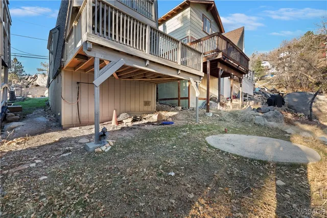 a view of backyard porch and outdoor space
