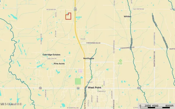 $130,350 | Dr Sears Road, West Point, MS 39773