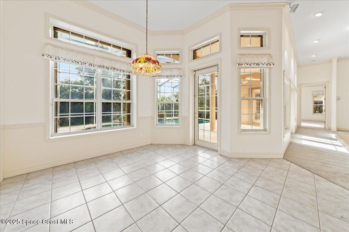 4245 Windover Way Melbourne, FL 32934 - Photo 11 of 50 a view of an entryway with a window