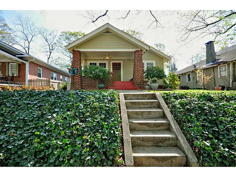 812 3rd Avenue Decatur, GA 30030 - Photo 1 of 1 Exterior Front. 812 3rd Ave