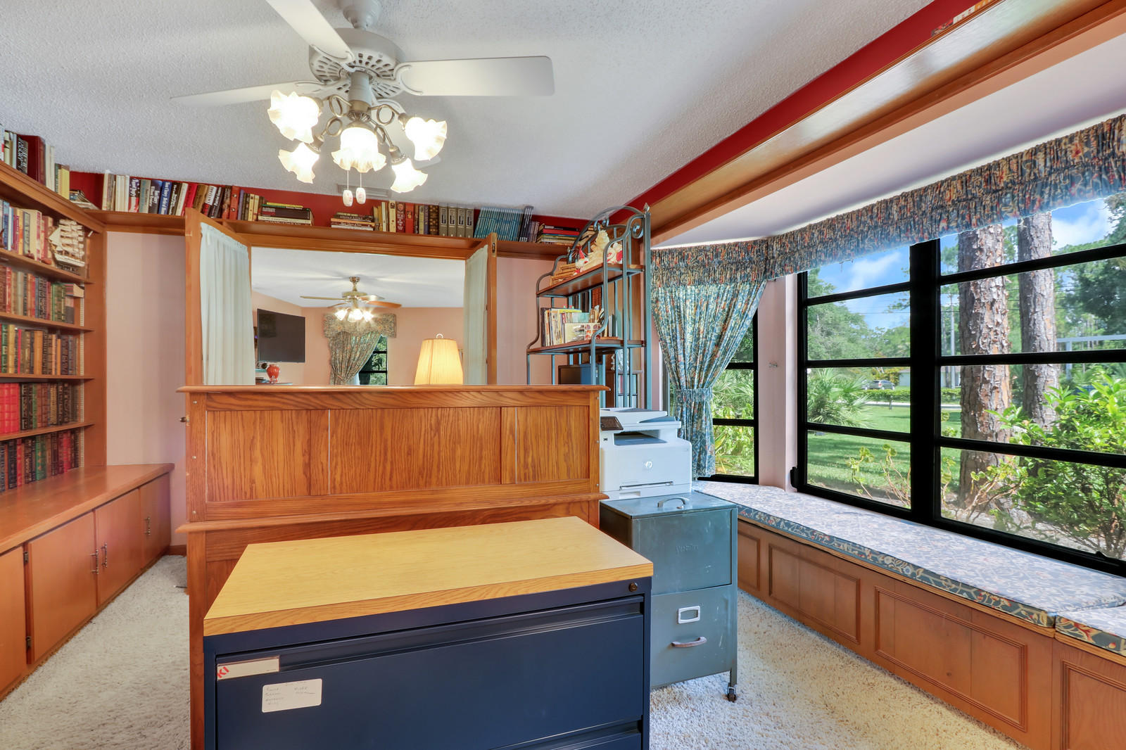 12288 165th Road North Jupiter, FL 33478 - Photo 18 of 57 Den/Office off Master Bedroom