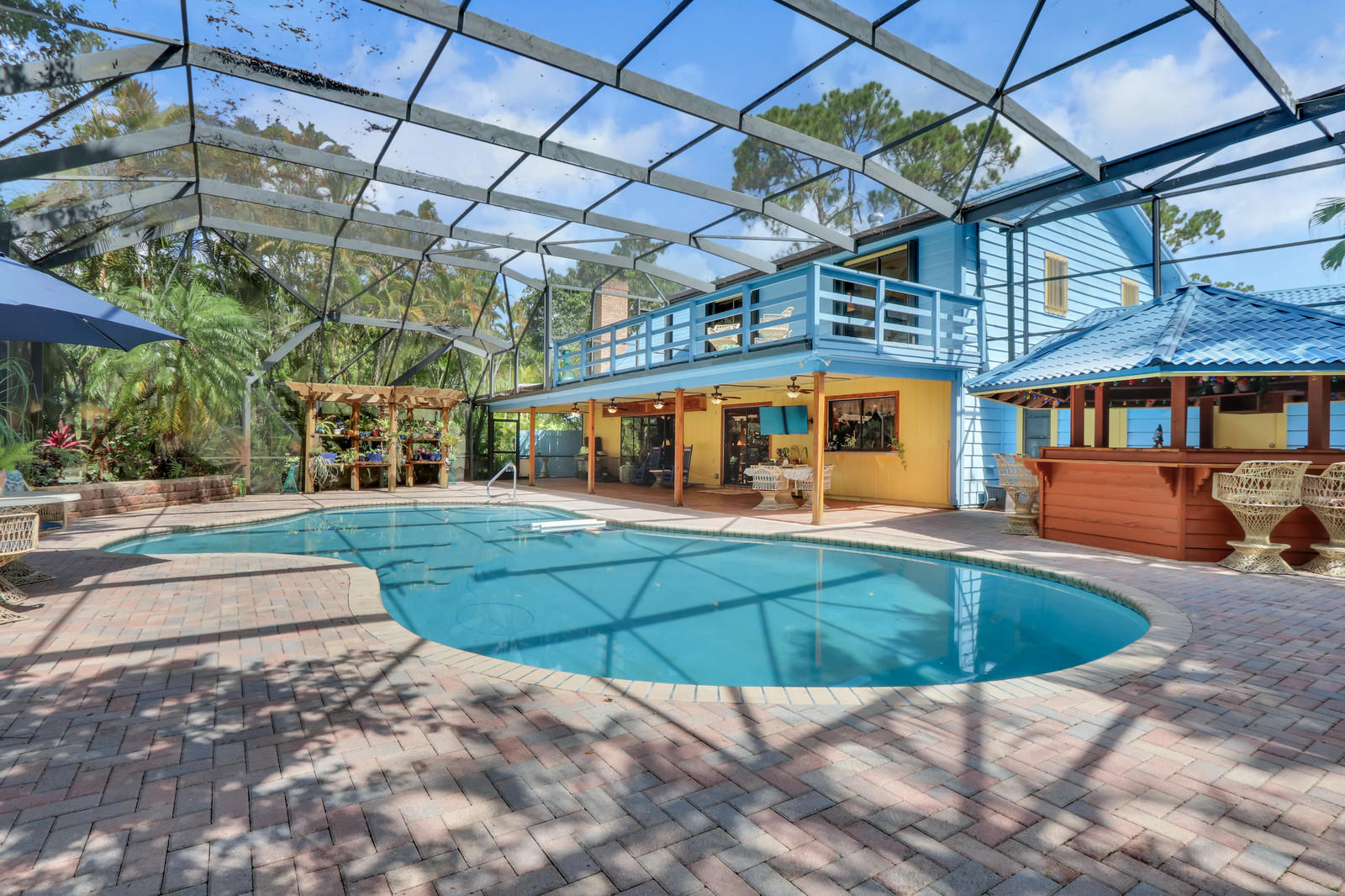 12288 165th Road North Jupiter, FL 33478 - Photo 42 of 57 Screened Pool & Patio