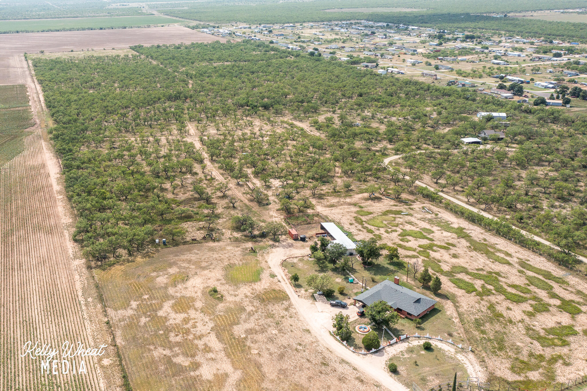 11733 North Walnut Grove Road San Angelo, TX 76901 - Photo 33 of 57 Walnut Grove Drone-6