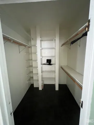 a view of walk in closet
