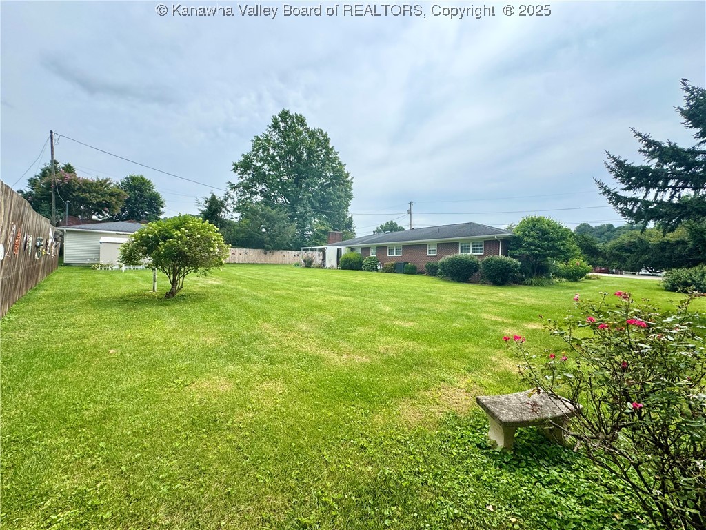 1425 Strawberry Road St. Albans, WV 25177 - Photo 15 of 43 Backyard