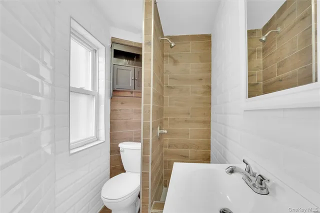 a bathroom with a sink and a toilet