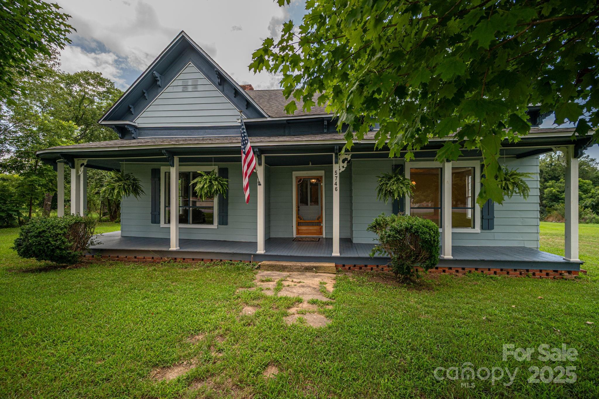 5746 Casar Road Casar, NC 28020 - Photo 1 of 24 front view of a house with a yard
