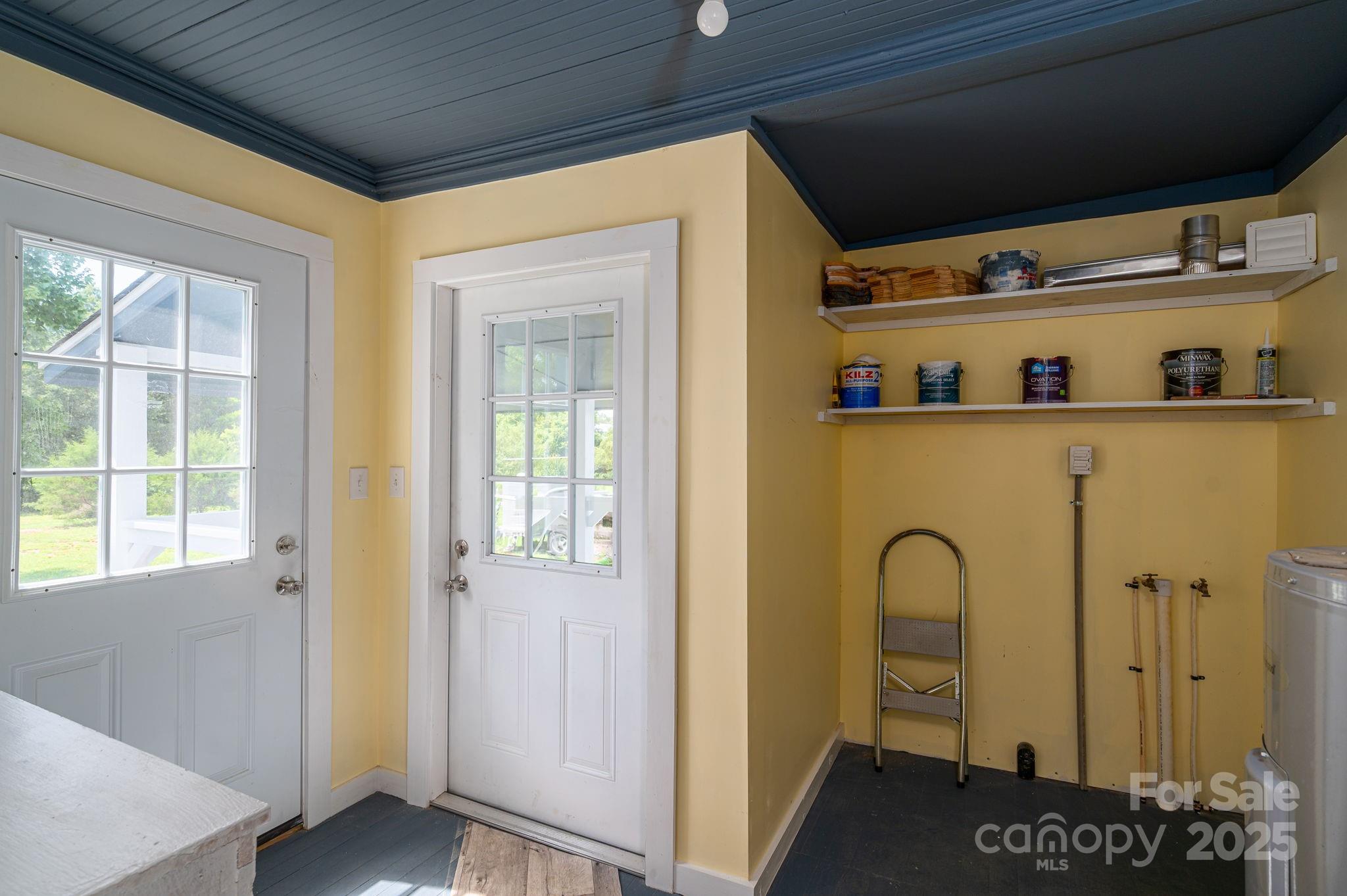 5746 Casar Road Casar, NC 28020 - Photo 19 of 24 a view of a door and chair in a room