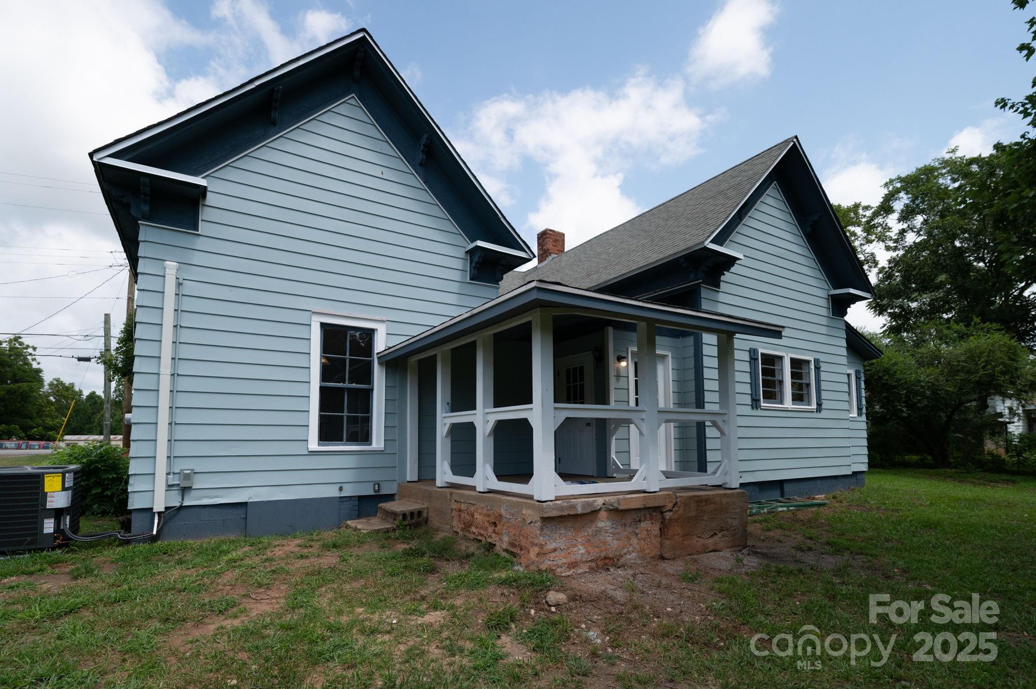 5746 Casar Road Casar, NC 28020 - Photo 23 of 24 a view of a house with a yard