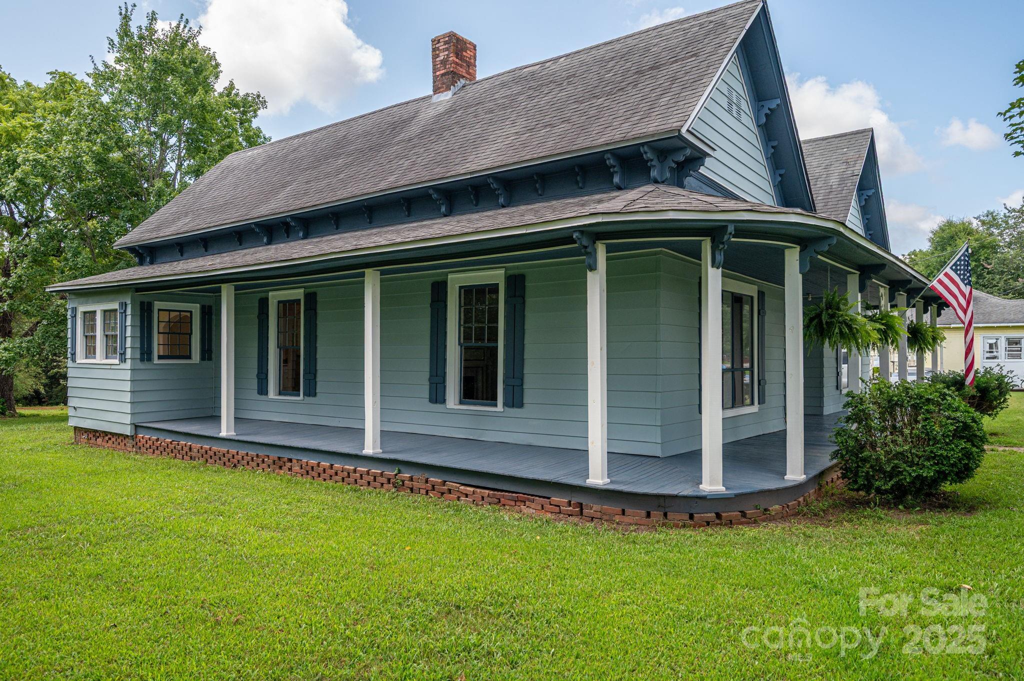 5746 Casar Road Casar, NC 28020 - Photo 3 of 24 a view of a house with a yard