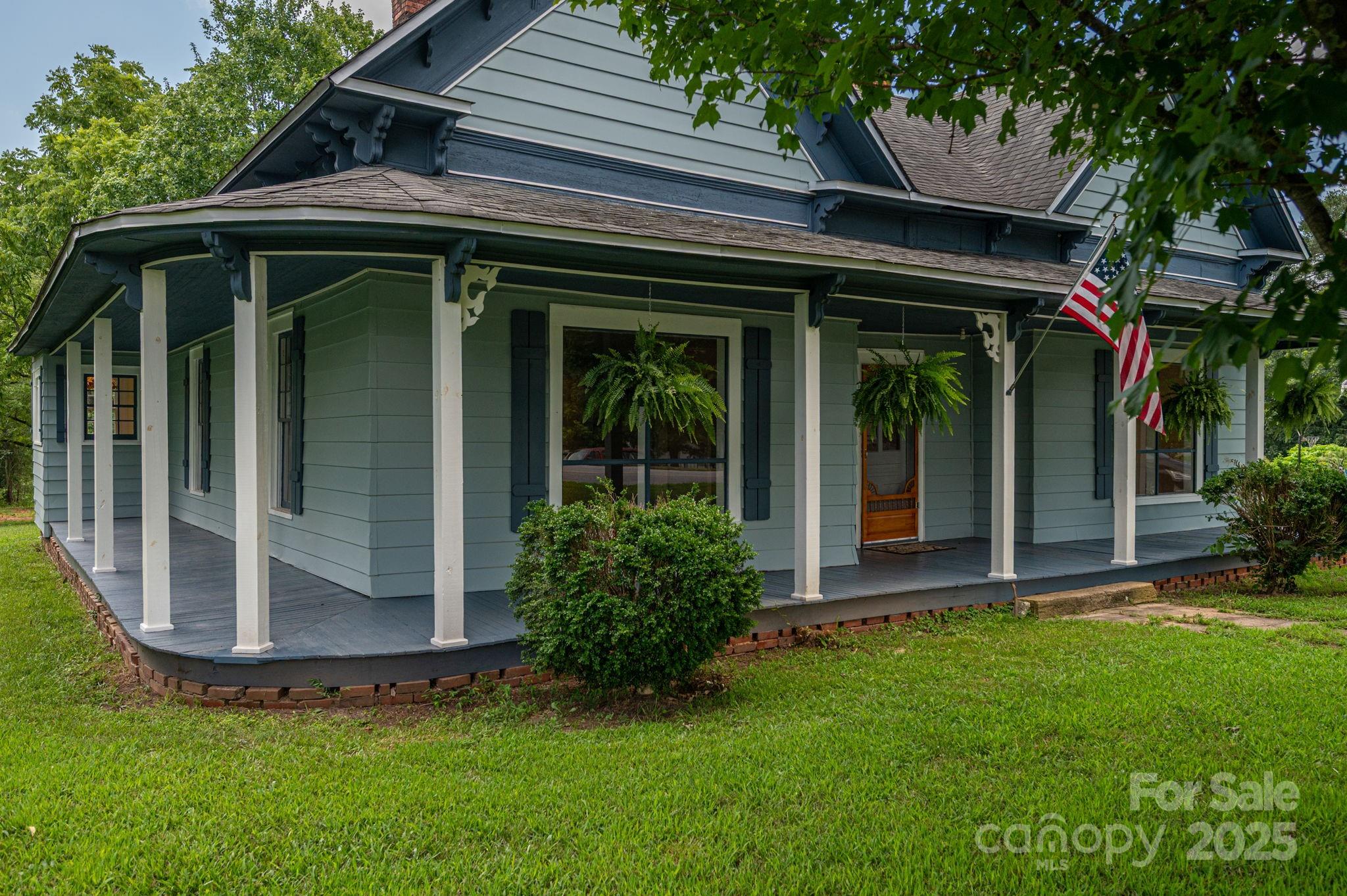 5746 Casar Road Casar, NC 28020 - Photo 4 of 24 front view of a house with a yard