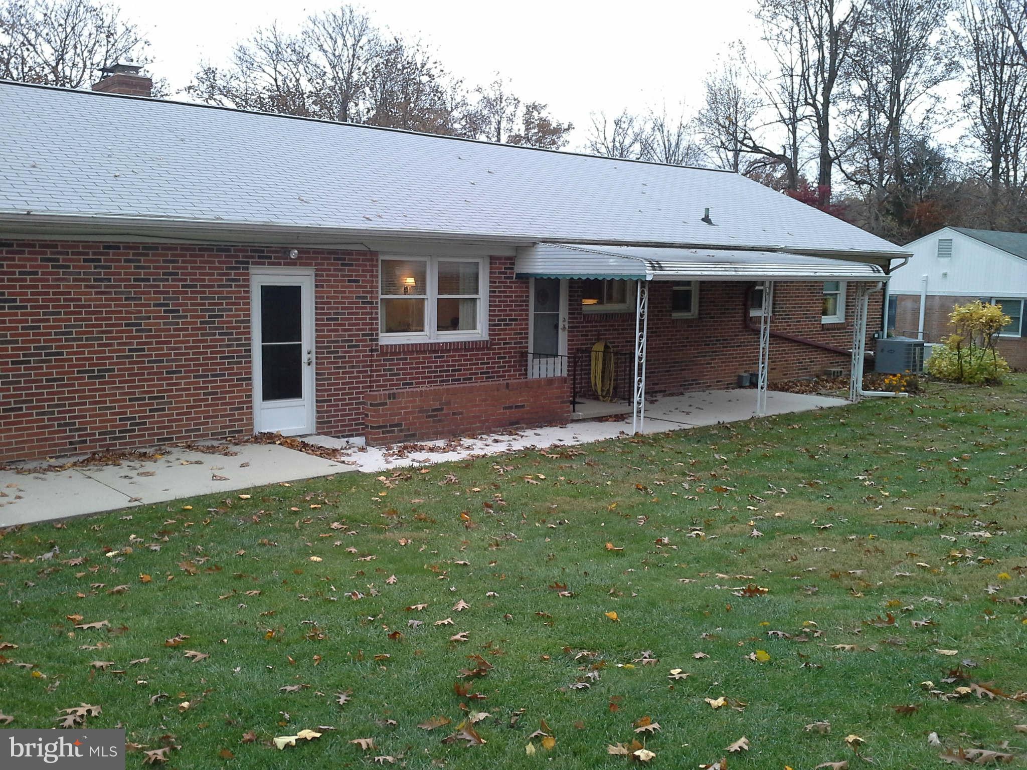 411 Mountain Road Fallston, MD 21047 - Photo 23 of 27 Exterior (Rear)