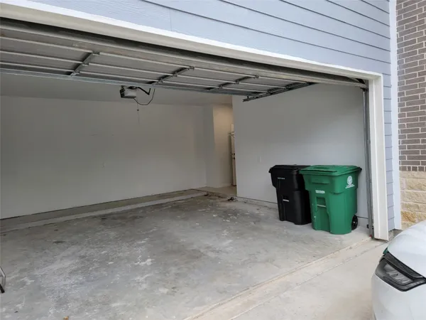 a view of a room with racks