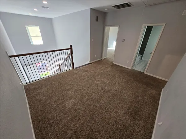 a view of a hallway