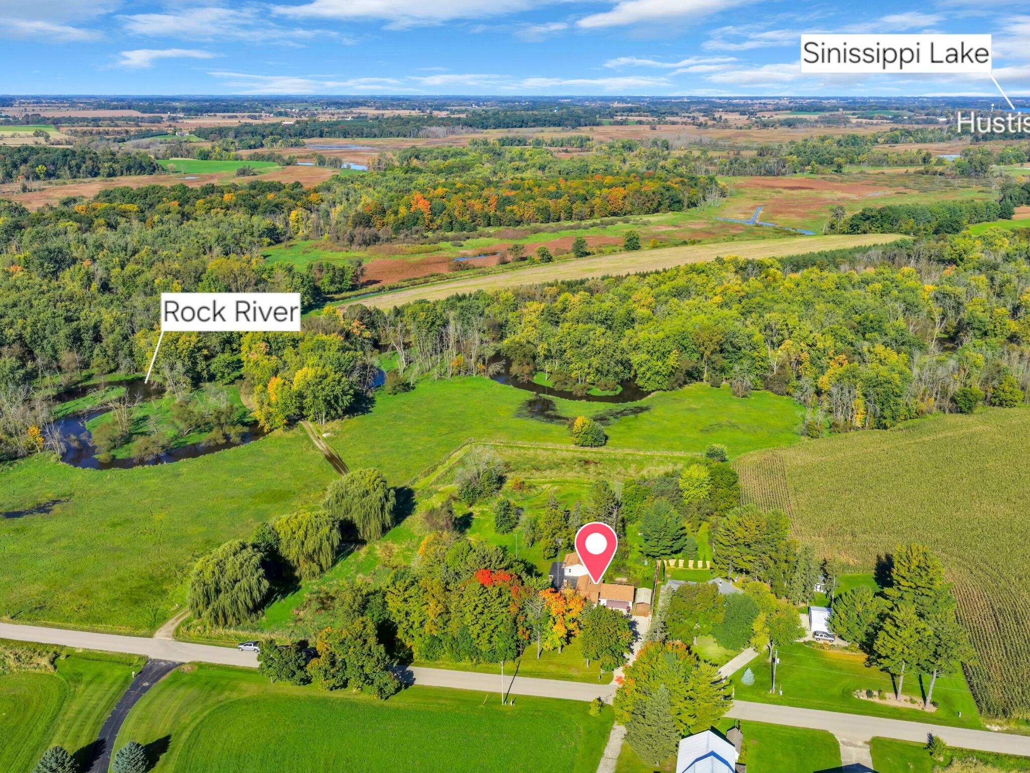 W3488 Elmwood Road Neosho, WI 53059 - Photo 47 of 51 Aerial