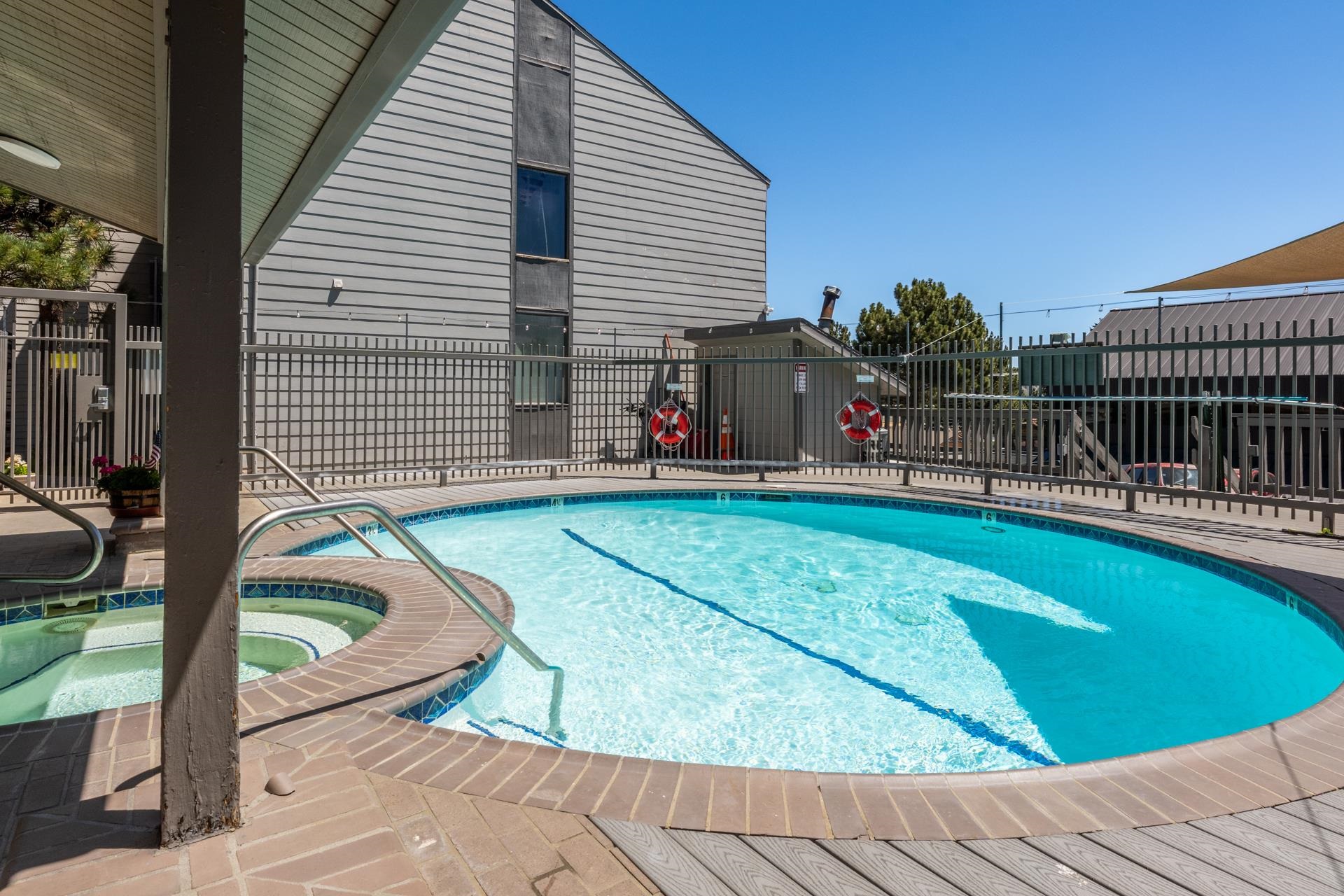 137 Laurel Mountain Road, Unit 312 Mammoth Lakes, CA 93546 - Photo 32 of 37 a view of outdoor space and deck