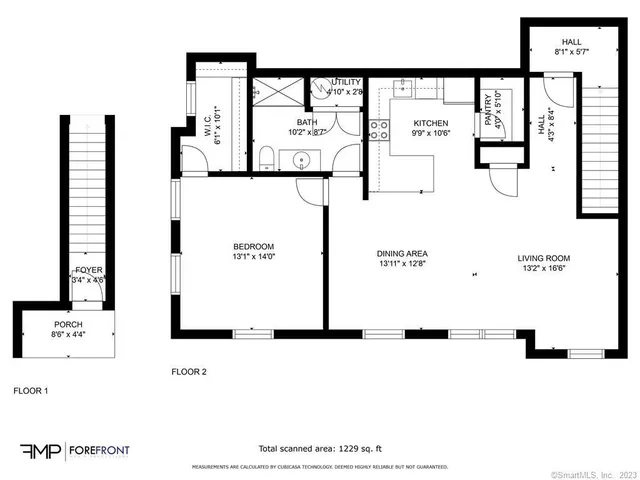 $2,100 | 73 West Main Street, Unit 6, Clinton, CT 06413