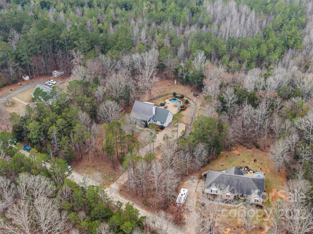 1574 Dirt Road Lancaster, SC 29720 - Photo 29 of 36 an aerial view of a house with a yard