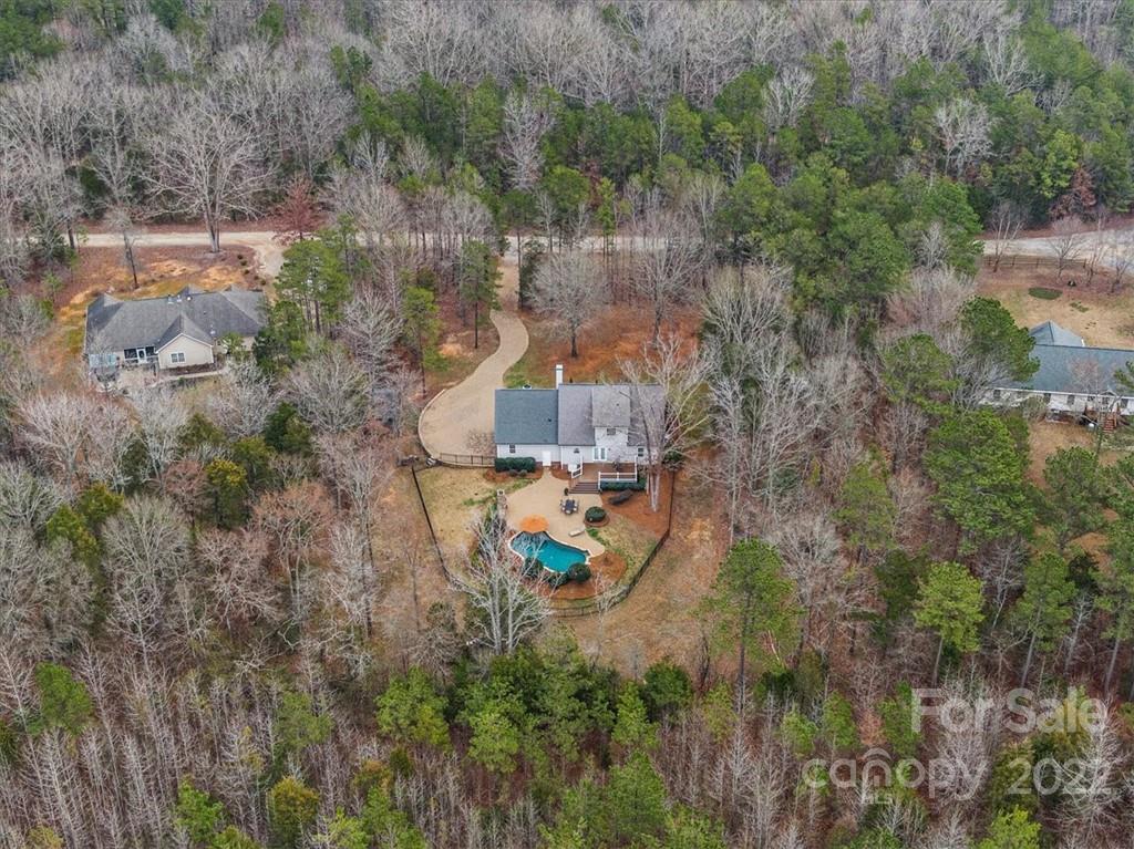 1574 Dirt Road Lancaster, SC 29720 - Photo 30 of 36 an aerial view of residential house with outdoor space