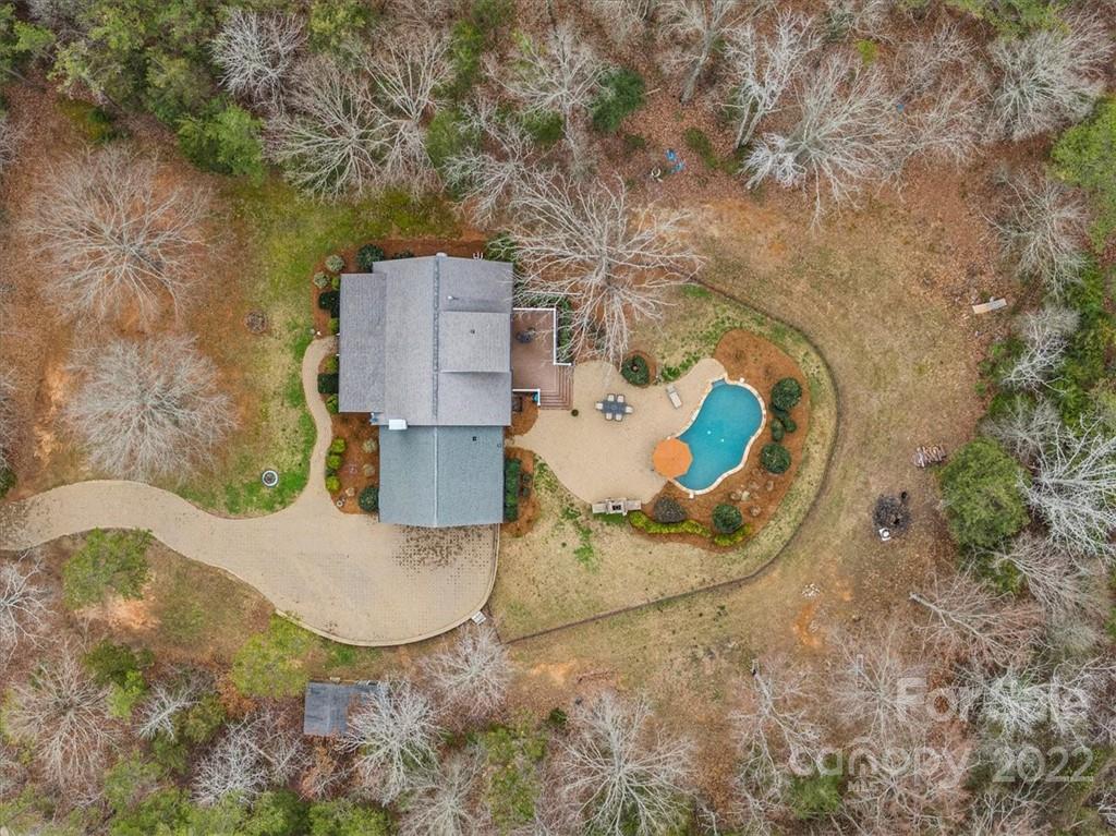 1574 Dirt Road Lancaster, SC 29720 - Photo 3 of 36 an aerial view of a house with outdoor space