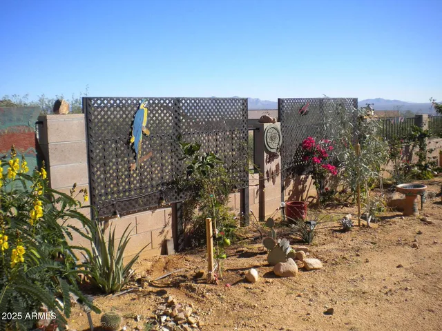 a view of a pathway of a building