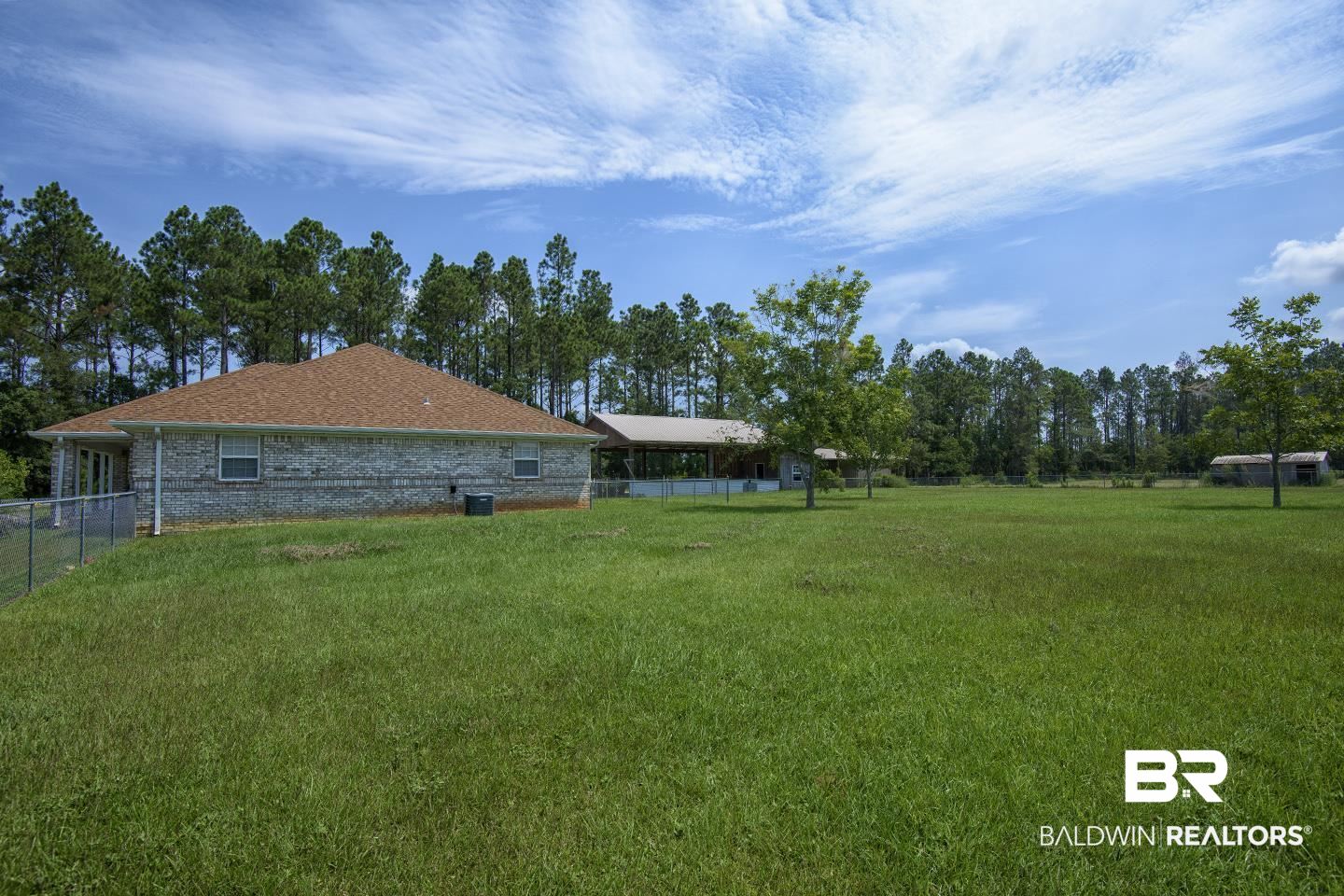 9686 County Road 65 Foley, AL 36535 - Photo 21 of 47 Backyard
