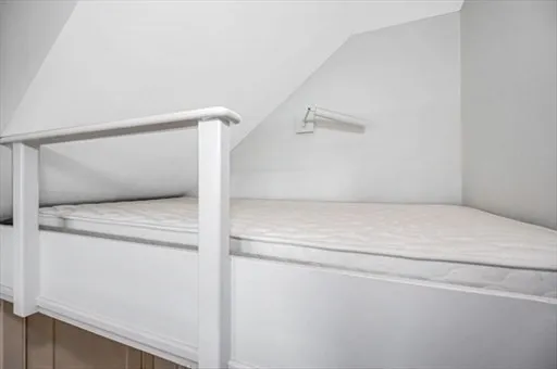 a close view of closet